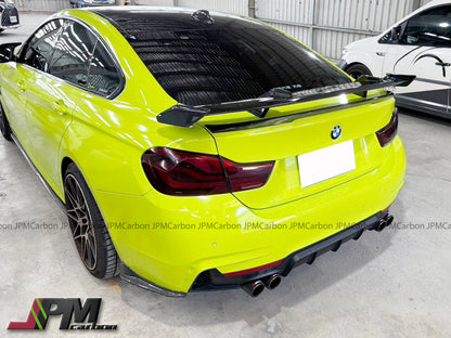 [JPMCarbon] MP Style Dry Carbon Trunk Spoiler Fits For Most Cars with Flat Trunk