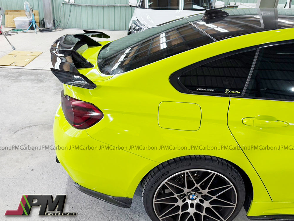 [JPMCarbon] MP Style Dry Carbon Trunk Spoiler Fits For Most Cars with Flat Trunk