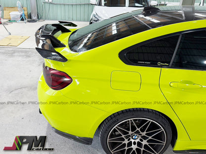 [JPMCarbon] MP Style Dry Carbon Trunk Spoiler Fits For Most Cars with Flat Trunk