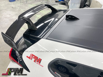 [JPMCarbon] MP Style Dry Carbon Trunk Spoiler Fits For Most Cars with Flat Trunk