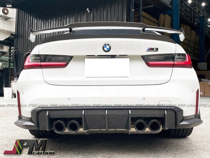 [JPMCarbon] MP Style Dry Carbon Trunk Spoiler Fits For Most Cars with Flat Trunk