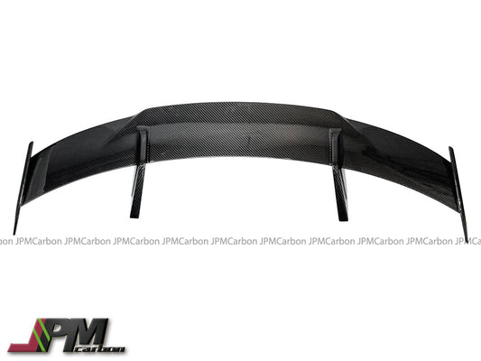 [JPMCarbon] MP Style Dry Carbon Trunk Spoiler Fits For Most Cars with Flat Trunk