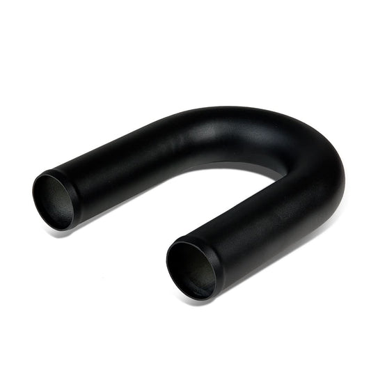 2.25" Aluminum U-Bend Pipe - Black