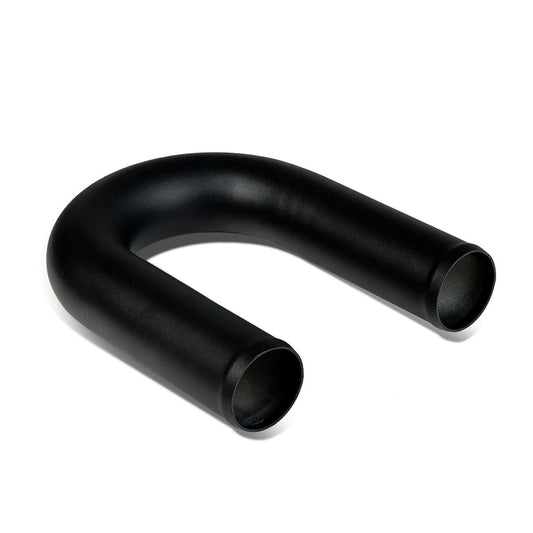 2.25" Aluminum U-Bend Pipe - Black