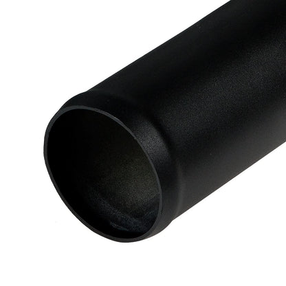 2.25" Aluminum U-Bend Pipe - Black