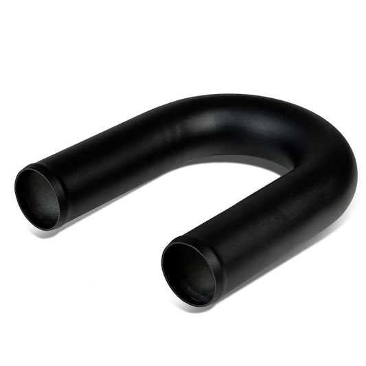 3.0" Aluminum U-Bend Pipe - Black