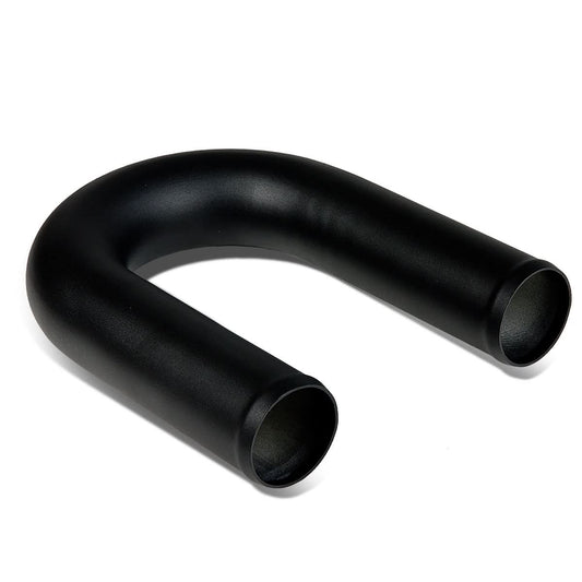 3.0" Aluminum U-Bend Pipe - Black