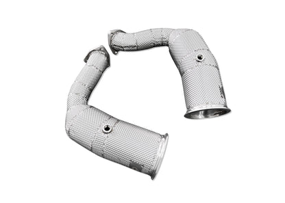 Lamborghini Urus MaxFlow Heat-Shielded Downpipes