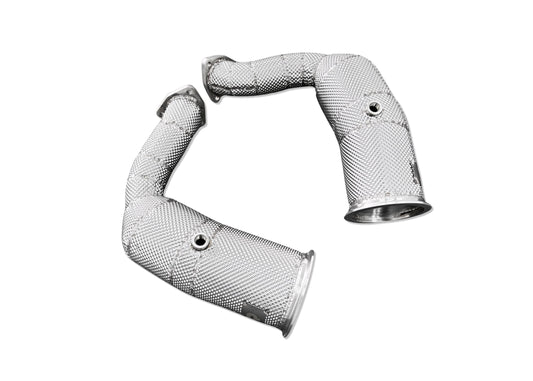 Lamborghini Urus MaxFlow Heat-Shielded Downpipes