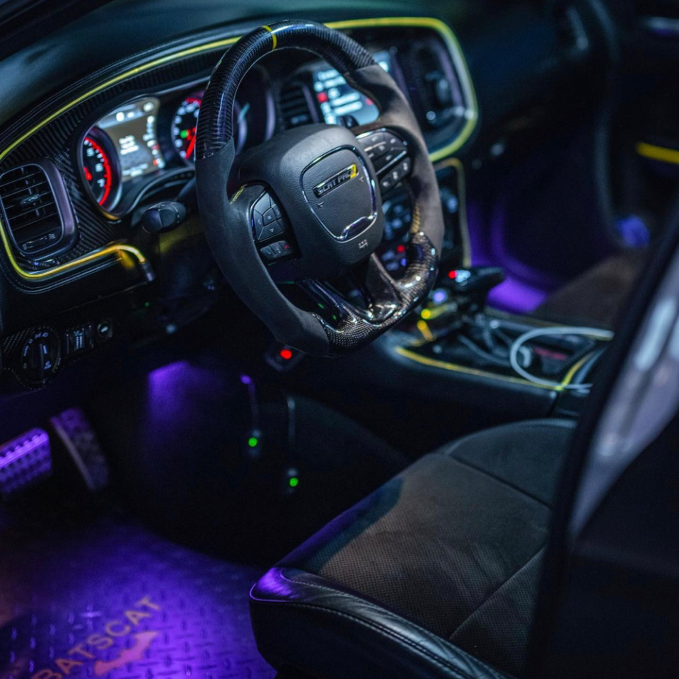 Lighting Trendz Full Coverage Car/Truck Ambient Interior Flow Series LED Kit