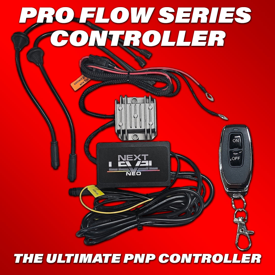 Pro Flow Series LED Controller w/ Vehicle Inputs – NTXGlow