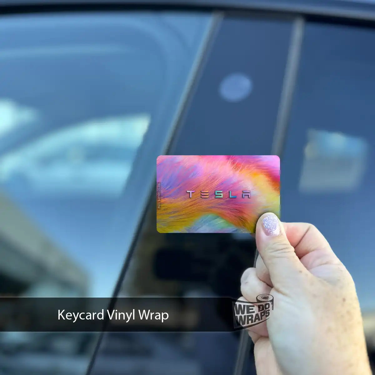 Unicorn Mane | NFC Key Card Wrap