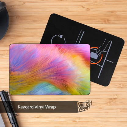 Unicorn Mane | NFC Key Card Wrap