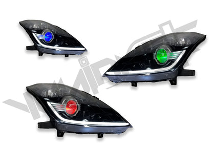 2003-2009 Nissan 350Z RGB Demon Eyez Stage 2 Headlights