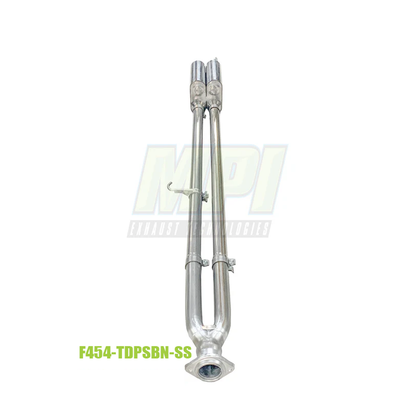 Ford, 2009-2020, Eco Boost - MPI Bullnoze Exhaust Series