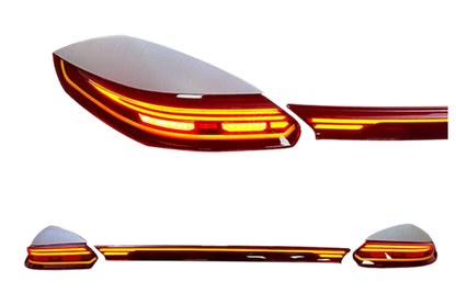 Porsche Panamera Full-Width Modern Style LED Taillights (2010-2016)