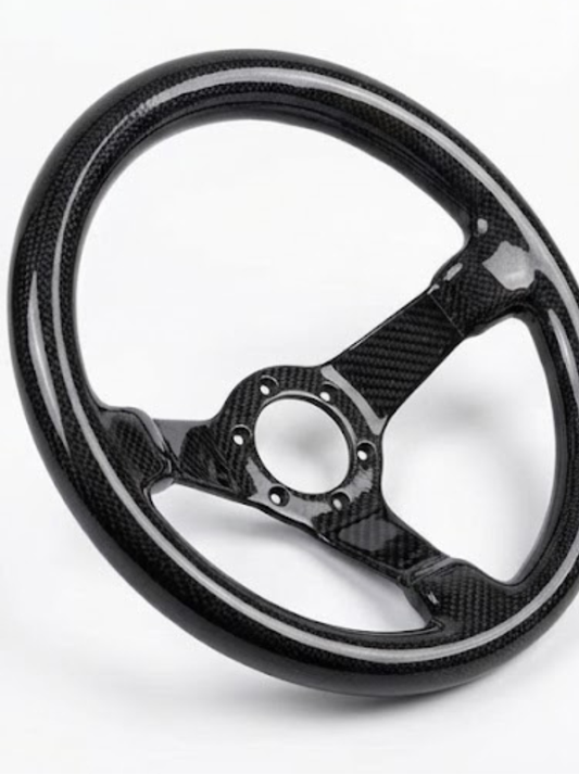 NTXGLOW 350mm Full Carbon Fiber Steering Wheel