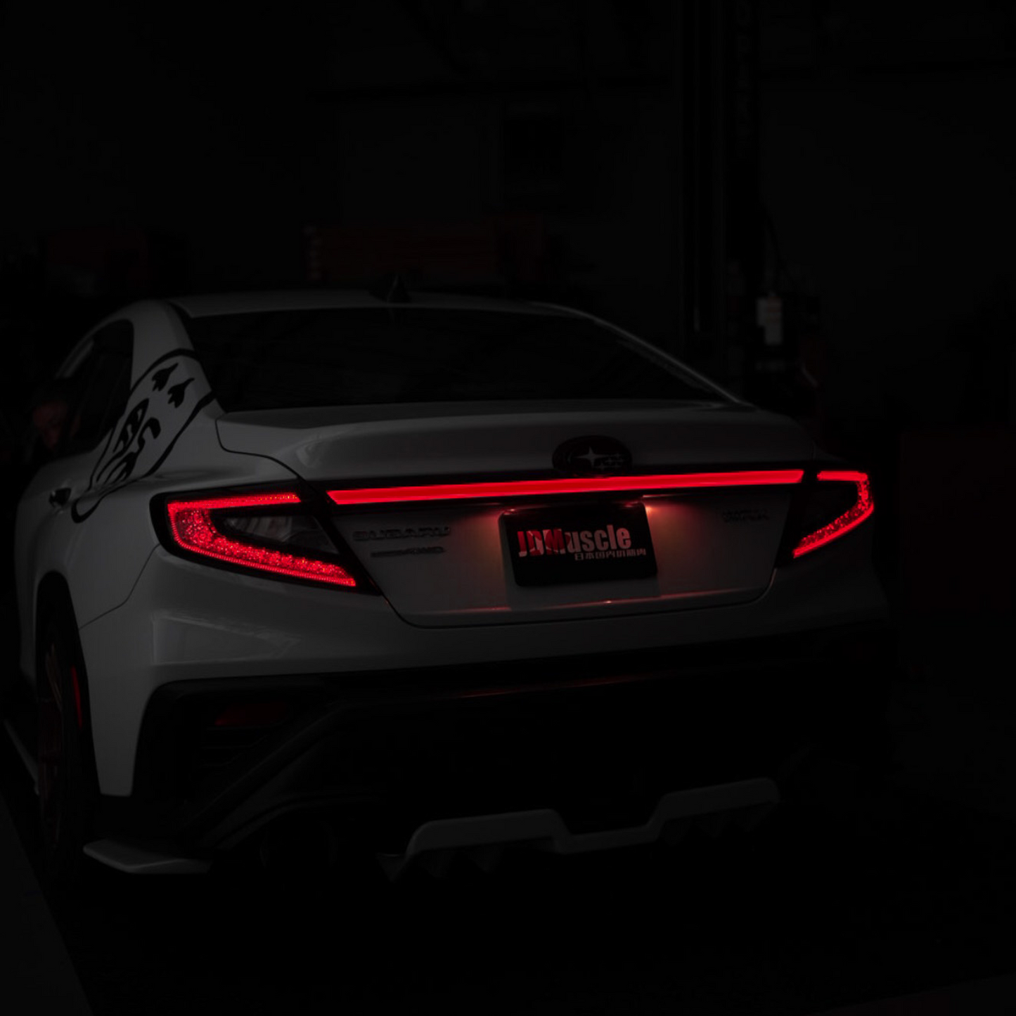 JDMuscle [22-25 WRX] Trunk LED Light Bar - DRL/Brake