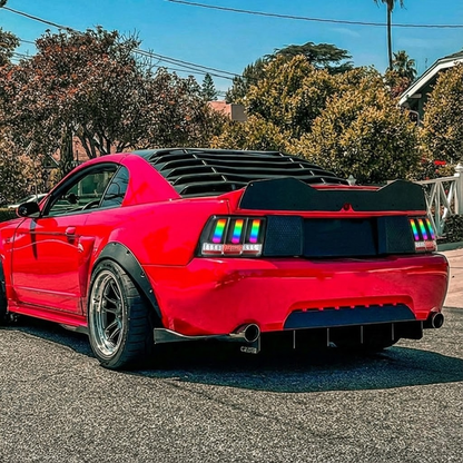 NTXGLOW RGB tail lights (99 - 04 Ford mustang)