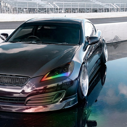 NTXGLOW RGB headlights (2009 - 2010 hyundai genesis coupe bk1)