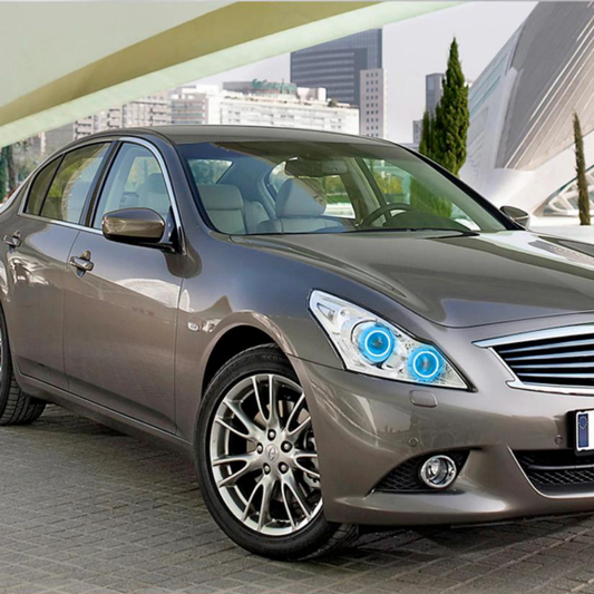 Lighting Trendz 2010-2013 Infiniti G37 Sedan RGBW Halo & Fog Halo LED Kit