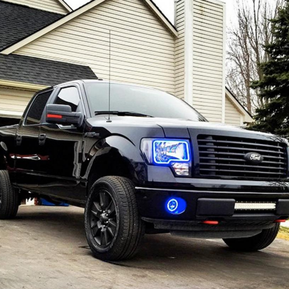 Lighting Trendz 2009-2014 Ford F-150 Flow Series Halo & Fog Halo LED Kit