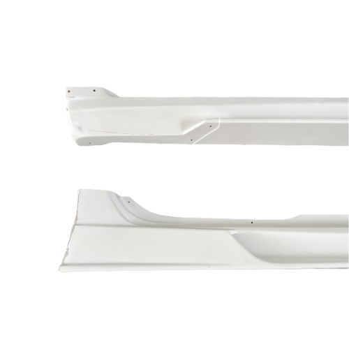 JDMuscle [2015+WRX/STI] Tanso Carbon Fiber VS Style Side Skirt