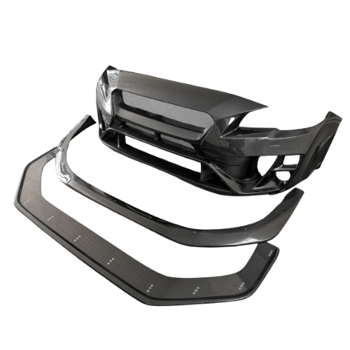 JDMuscle [15-21 WRX/STI] VS Style Front Bumper