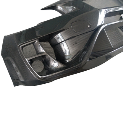 JDMuscle [15-21 WRX/STI] VS Style Front Bumper