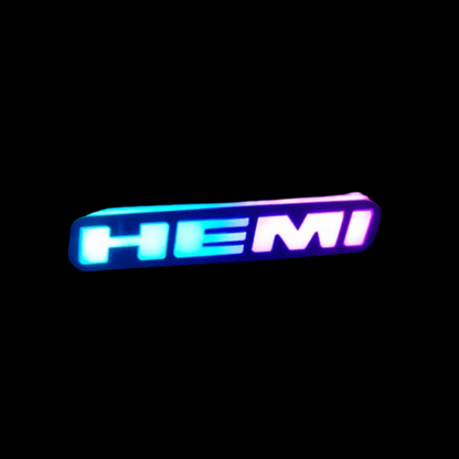 LED Badges: Multicolor (Mopar vehicles)