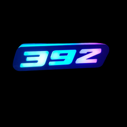 392 LED Badge (Multicolor Flow)