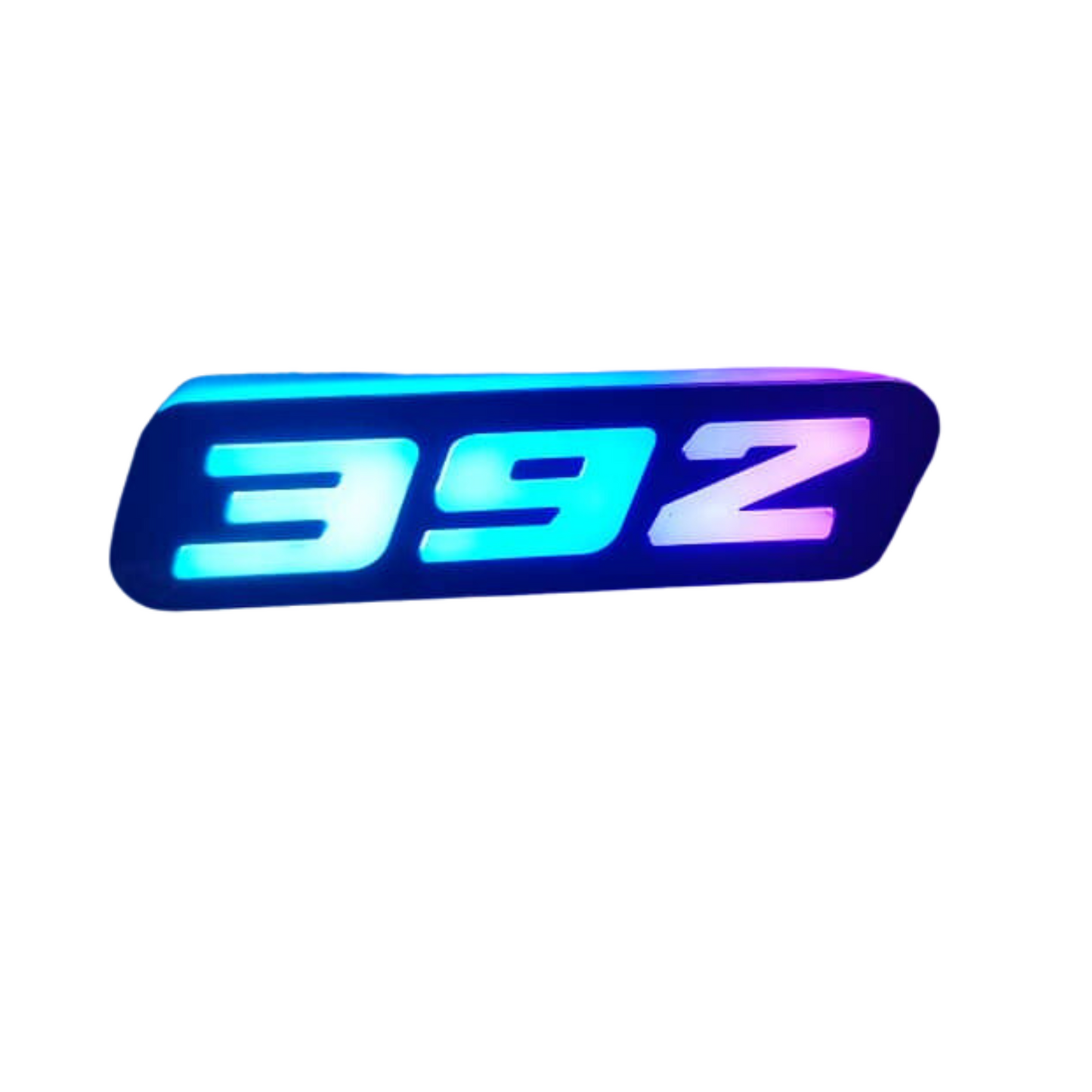 392 LED Badge (Multicolor Flow)
