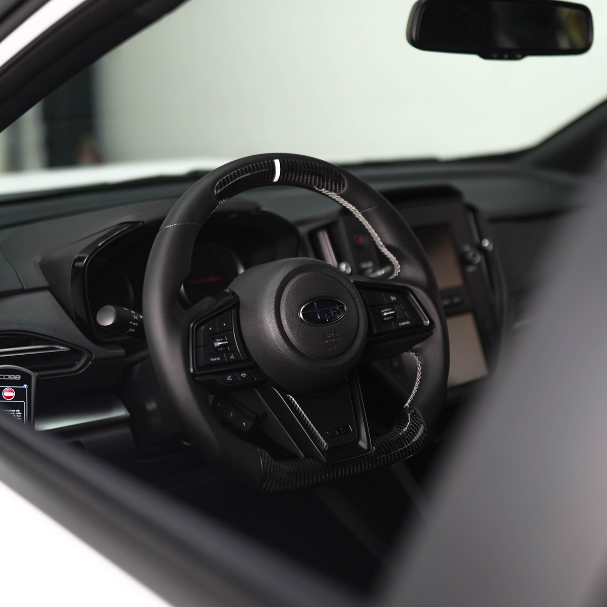 JDMuscle [22-26 WRX] Custom Steering Wheel MT and CVT | Carbon Fiber / Painted / Alcantara / Leather / Forged / Honey Comb / LED