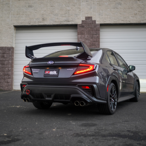 JDMuscle [22-25 WRX] VA STI Style 5-Piece Spoiler-Paint Matched/Gloss Black/ABS *Final Edition