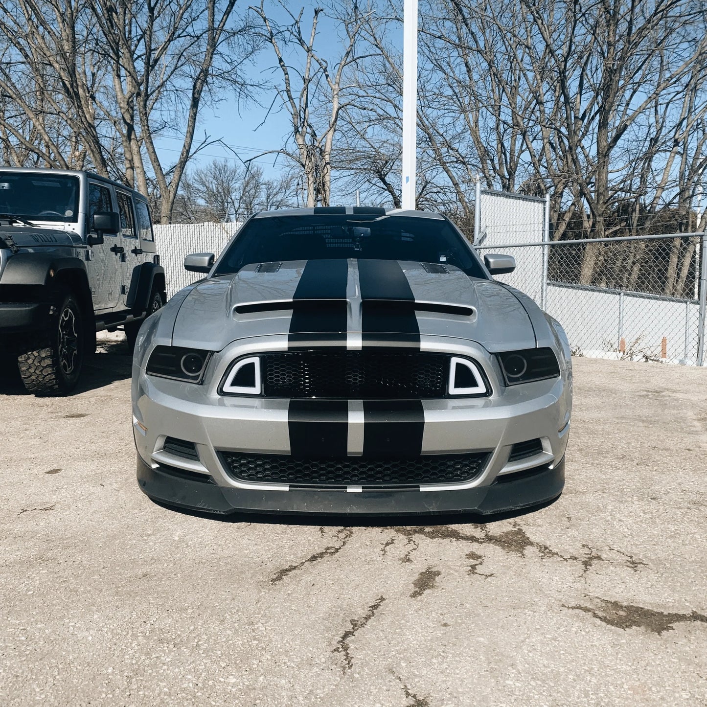 13 - 14 Ford Mustang RTR style RGB grille