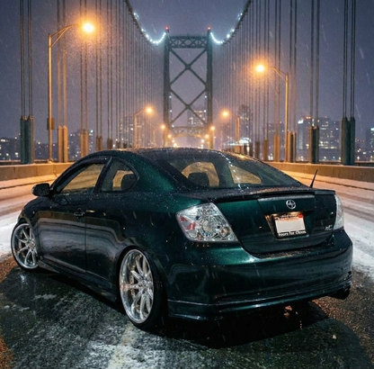 NTXGLOW clear tail lights (2004 - 2010 Scion TC)