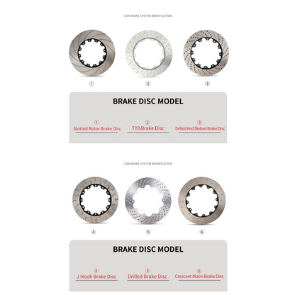 JDMuscle [15-21 WRX] Big Brake Kit - MT and CVT