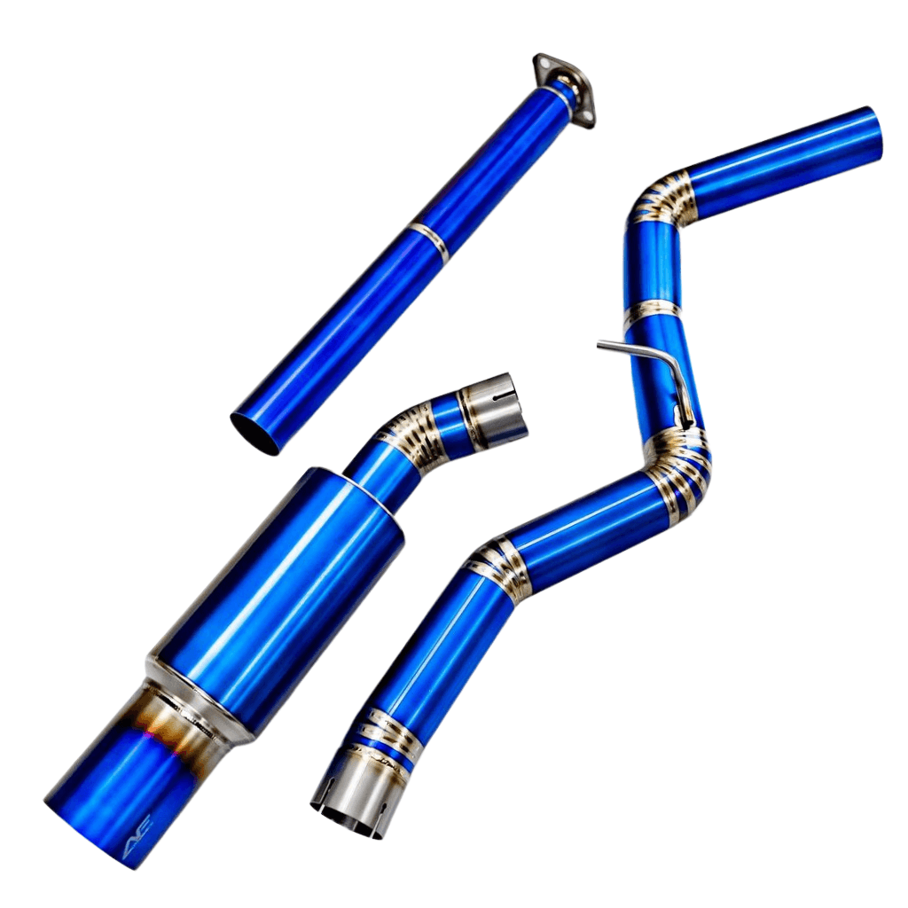 2015 - 2021 Subaru WRX/STI AFD  F1 Titanium Single Exit Catback Exhaust