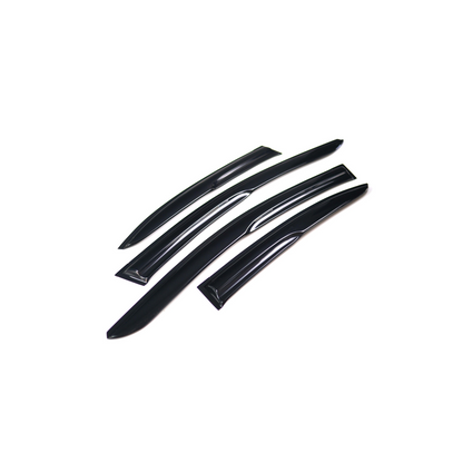JDMuscle [22-25 WRX] V3 Rain Guards / Window Visors
