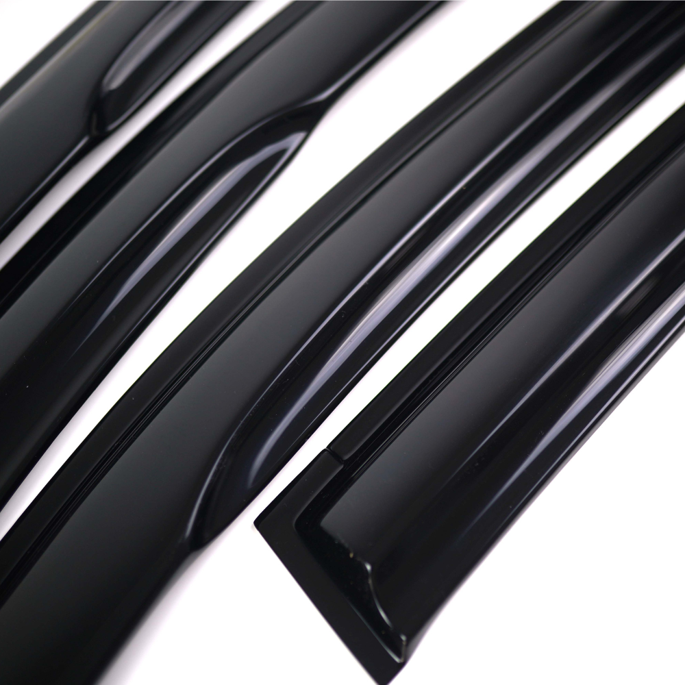 JDMuscle [22-25 WRX] V3 Rain Guards / Window Visors