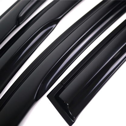 JDMuscle [22-25 WRX] V3 Rain Guards / Window Visors