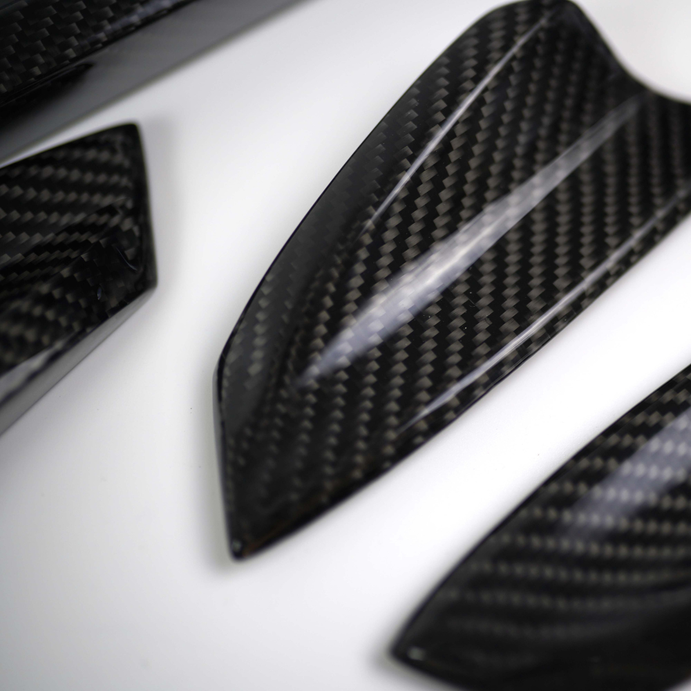 JDMuscle [22-25 WRX] Carbon Fiber Fender Flares Kit V1* CLEARANCE NO RETURNS