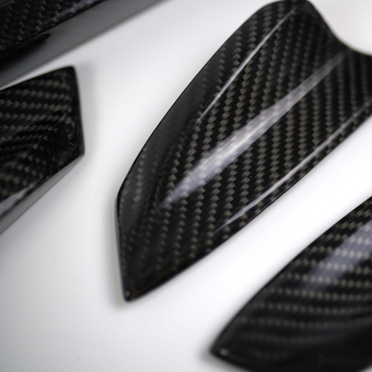 JDMuscle [22-25 WRX] Carbon Fiber Fender Flares Kit V1* CLEARANCE NO RETURNS