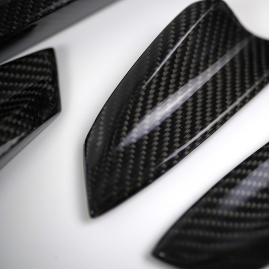 JDMuscle [22-25 WRX] Carbon Fiber Fender Flares Kit V1* CLEARANCE NO RETURNS