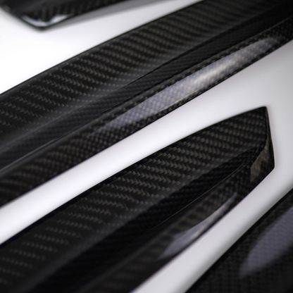 JDMuscle [22-25 WRX] Carbon Fiber Fender Flares Kit V1* CLEARANCE NO RETURNS