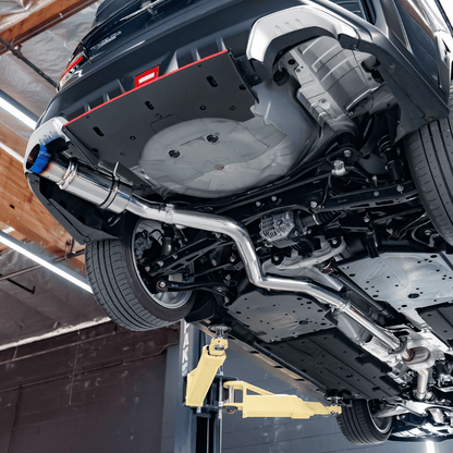 2022 - 2026 Subaru WRX AFD F1 Stainless Steel Single Exit Catback Exhaust