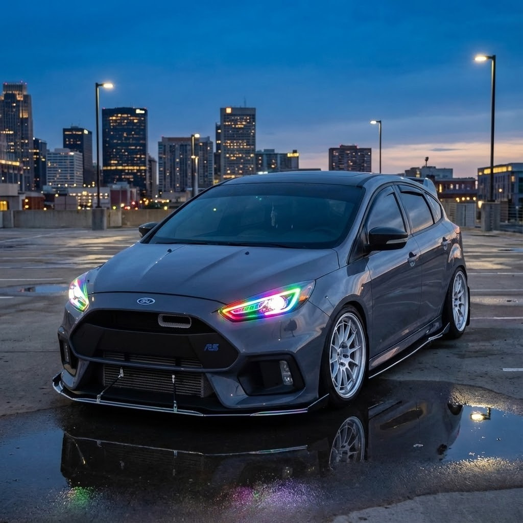Led Rgb Focus NTXGLOW RGB headlights (2015 - 2018 Ford Focus) – NTXGlow