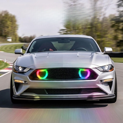 NTXGLOW RGB GRILL (18 - 23 Ford Mustang)