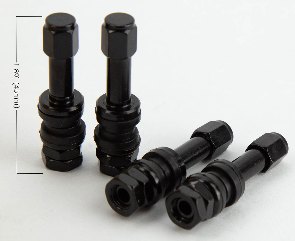 V1 Aluminum Valve Stem Set - 1.89" Long