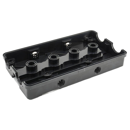 Billet B Series Vented Valve Cover Baffle B16 B18 AN10 For Honda Acura DOHC Vtec